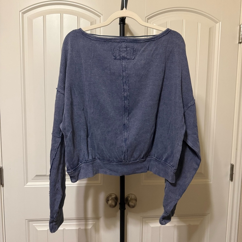 NWT Free People We the Free Ife Pullover - Picture 6 of 7